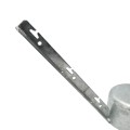 Chain Link 6 5/8" Corner Post 6 Strand 45 Degree Barb Wire Arm - Terminal Post Barb Arm (Galvanized Steel) (Arm)