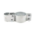 Chain Link Fence Commercial Cox Gate Hinge 4" x 1 5/8" or 2" (1 7/8 OD) (Pressed Steel Galvanized)