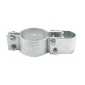 Chain Link Fence Commercial Cox Gate Hinge 4" x 1 5/8" or 2" (1 7/8 OD) (Pressed Steel Galvanized)