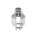 Chain Link Fence Commercial Cox Gate Hinge 3" (2 7/8 OD) x 1 5/8" or 2" (1 7/8 OD) (Pressed Steel Galvanized)