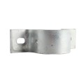 Chain Link 4" Industrial Facia / Side Wall Mount Chain Link Fence Bracket (Heavy Duty Pressed Steel Hot Dip Galvanized)