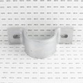 Chain Link 4" Industrial Facia / Side Wall Mount Chain Link Fence Bracket (Heavy Duty Pressed Steel Hot Dip Galvanized)