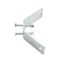 Chain Link Cantilever Gate Nesting Latch for 3 1/2" or 4 1/2" Post (Receiver/Latch)