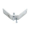 Chain Link Cantilever Gate Nesting Latch for 3 1/2" or 4 1/2" Post (Receiver/Latch)