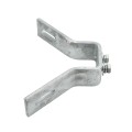 Chain Link Cantilever Gate Nesting Latch for 3 1/2" or 4 1/2" Post (Receiver/Latch)