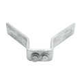 Chain Link Cantilever Gate Nesting Latch for 3 1/2" or 4 1/2" Post (Receiver/Latch)