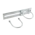 Chain Link Cantilever Gate Nesting Latch for 3 1/2" or 4 1/2" Post (Receiver/Latch)