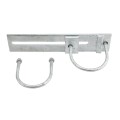 Chain Link Cantilever Gate Nesting Latch for 3 1/2" or 4 1/2" Post (Receiver/Latch)