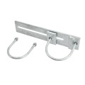 Chain Link Cantilever Gate Nesting Latch for 3 1/2" or 4 1/2" Post (Receiver/Latch)