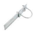 Chain Link Cantilever Gate Nesting Latch for 3 1/2" or 4 1/2" Post (Receiver/Latch)