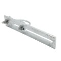 Chain Link Cantilever Gate Nesting Latch for 3 1/2" or 4 1/2" Post (Receiver/Latch)