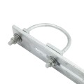 Chain Link Cantilever Gate Nesting Latch for 3 1/2" or 4 1/2" Post (Receiver/Latch)