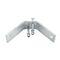 Chain Link Cantilever Gate Nesting Latch for 3 1/2" or 4 1/2" Post (Receiver/Latch)