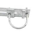 Cantilever Gate Nesting Latch for 3" (2 7/8 OD) Post (Receiver/Latch) (Latch)