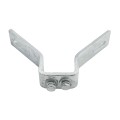 Cantilever Gate Nesting Latch for 3" (2 7/8 OD) Post (Receiver/Latch) (Latch)