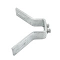 Cantilever Gate Nesting Latch for 3" (2 7/8 OD) Post (Receiver/Latch) (Latch)