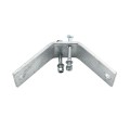 Cantilever Gate Nesting Latch for 3" (2 7/8 OD) Post (Receiver/Latch) (Latch)