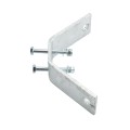 Cantilever Gate Nesting Latch for 3" (2 7/8 OD) Post (Receiver/Latch) (Latch)