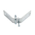 Cantilever Gate Nesting Latch for 3" (2 7/8 OD) Post (Receiver/Latch) (Latch)