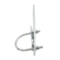 Cantilever Gate Nesting Latch for 3" (2 7/8 OD) Post (Receiver/Latch) (Latch)