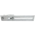 Cantilever Gate Nesting Latch for 3" (2 7/8 OD) Post (Receiver/Latch) (Latch)
