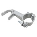 Chain Link 3 1/2" [3 1/2" OD] Cantilever Post Latch For Offset Sliding Gates (Malleable Steel)