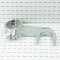 Chain Link 3 1/2" [3 1/2" OD] Cantilever Post Latch For Offset Sliding Gates (Malleable Steel)