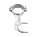 Chain Link 4 1/2" [4 1/2" OD] Cantilever Post Latch For Offset Sliding Gates (Malleable Steel)