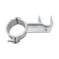 Chain Link 4 1/2" [4 1/2" OD] Cantilever Post Latch For Offset Sliding Gates (Malleable Steel)