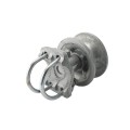 Chain Link 3 1/2" Round Post x 2 1/2" [2 3/8" OD] Round Gate Frame Cantilever Roller for Sliding Gates