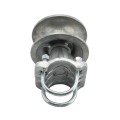 Chain Link 3" [2 7/8" OD] Round Post x 2 1/2" [2 3/8" OD] Heavy Duty Round Gate Frame Cantilever Roller for Sliding Gates (Malleable Steel) (Cantilever Roller)