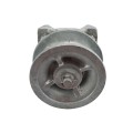Chain Link 4" Round Post x 2 1/2" [2 3/8" OD] Heavy Duty Round Gate Frame Cantilever Roller for Sliding Gates (Malleable Steel) (Cantilever Roller)