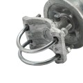 Chain Link 4" Round Post x 2 1/2" [2 3/8" OD] Heavy Duty Round Gate Frame Cantilever Roller for Sliding Gates (Malleable Steel) (Cantilever Roller)
