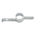 Chain Link Cantilever Gate Roller Stop for 1 5/8" Track