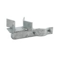 Chain Link 4" Heavy-Duty Round Cantilever Slide Gate Guide Bracket (Default)