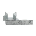 Chain Link 4" Heavy-Duty Round Cantilever Slide Gate Guide Bracket (Default)