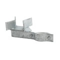 Chain Link 4" Heavy-Duty Round Cantilever Slide Gate Guide Bracket (Default)