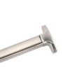 Chain Link Fence Gate DAC 36" Detex Advantex Exit Bar Kit with Plate (Stainless Steel)