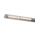Chain Link Fence Gate DAC 36" Detex Advantex Exit Bar Kit with Plate (Stainless Steel)