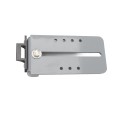 Chain Link Fence Gate DAC 36" Detex Advantex Exit Bar Kit with Plate (Stainless Steel)