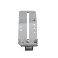 Chain Link Fence Gate DAC 36" Detex Advantex Exit Bar Kit with Plate (Stainless Steel)