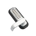 Chain Link DAC Combo Lock and Lever Handle 