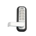 Chain Link DAC Combo Lock and Lever Handle 