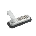 Chain Link DAC Combo Lock and Lever Handle 