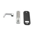 Chain Link DAC Combo Lock and Lever Handle 
