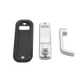 Chain Link DAC Combo Lock and Lever Handle 