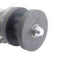 Chain Link 4" Square Post x 2" Square Gate Frame Nylon Cantilever Roller for Sliding Gates (Malleable Steel) (Cantilever Roller)