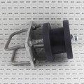 Chain Link 4" Square Post x 2" Square Gate Frame Nylon Cantilever Roller for Sliding Gates (Malleable Steel) (Cantilever Roller)