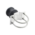 Chain Link 6 5/8" Round Post x 2 1/2" [2 3/8" OD] Round Gate Frame Nylon Cantilever Roller for Sliding Gates