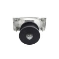 Chain Link 8 5/8" Round Post x 2 1/2" [2 3/8" OD] Round Gate Frame Nylon Cantilever Roller for Sliding Gates (Malleable Steel)